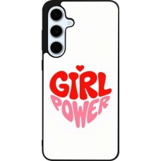 Coque Samsung Galaxy S24 FE - Silicone rigide noir Womens day 2026 6