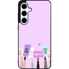 Coque Samsung Galaxy S24 FE - Silicone rigide noir Womens day 2026 9