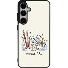 Samsung Galaxy S24+ Case Hülle - Silikon schwarz After the sky 2026