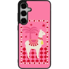 Coque Samsung Galaxy S24+ - Silicone rigide noir Alpaca 2026