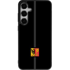 Samsung Galaxy S24+ Case Hülle - Silikon schwarz Kanton GE schwarz