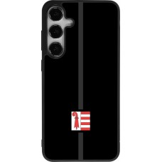 Samsung Galaxy S24+ Case Hülle - Silikon schwarz Kanton JU schwarz