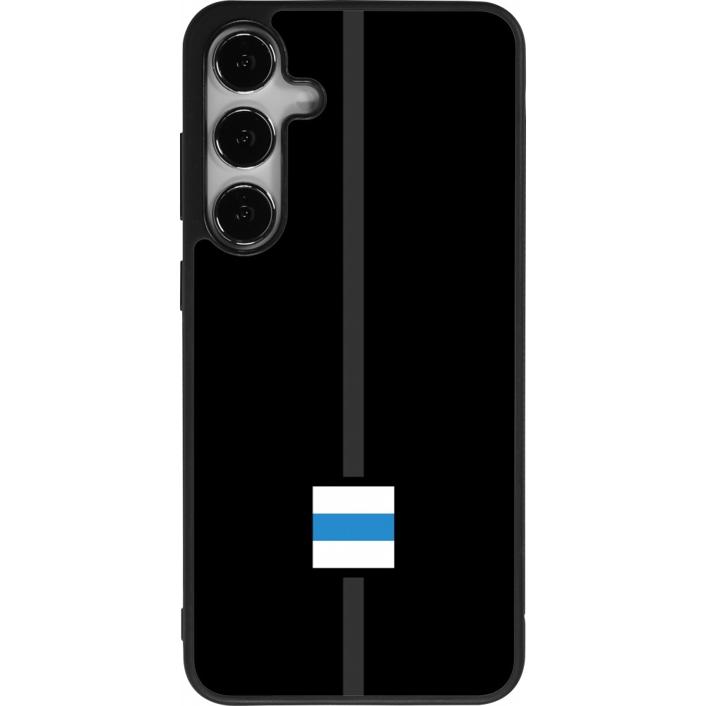 Coque Samsung Galaxy S24+ - Silicone rigide noir Canton ZG noir