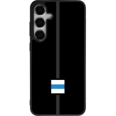 Coque Samsung Galaxy S24+ - Silicone rigide noir Canton ZG noir
