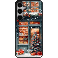 Coque Samsung Galaxy S24+ - Silicone rigide noir Christmas 25 Xmas Shop