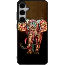 Samsung Galaxy S24+ Case Hülle - Silikon schwarz Elephant 02