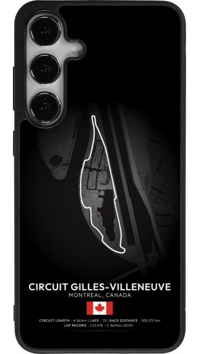 Coque Samsung Galaxy S24+ - Silicone rigide noir F1 Track 2025 Canada