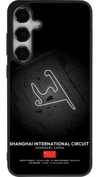 Coque Samsung Galaxy S24+ - Silicone rigide noir F1 Track 2025 China