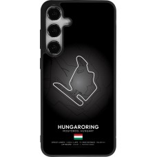 Coque Samsung Galaxy S24+ - Silicone rigide noir F1 Track 2025 Hungary