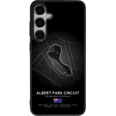 Coque Samsung Galaxy S24+ - Silicone rigide noir F1 Track 2025 Melbourne