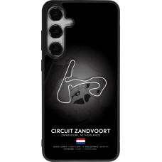 Coque Samsung Galaxy S24+ - Silicone rigide noir F1 Track 2025 Netherlands