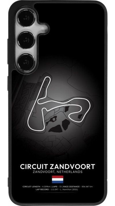 Coque Samsung Galaxy S24+ - Silicone rigide noir F1 Track 2025 Netherlands