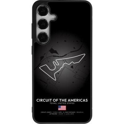 Coque Samsung Galaxy S24+ - Silicone rigide noir F1 Track 2025 United States