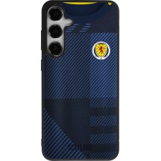 Samsung Galaxy S24+ Case Hülle - Silikon schwarz Schottland personalisierbares Fussballtrikot