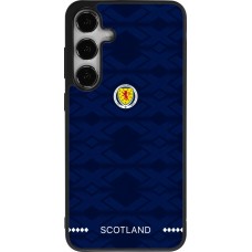 Coque Samsung Galaxy S24+ - Silicone rigide noir Maillot de football Ecosse 2026 personnalisable
