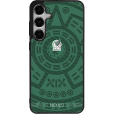 Samsung Galaxy S24+ Case Hülle - Silikon schwarz Mexiko 2026 personalisierbares Fussballtrikot