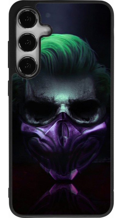 Coque Samsung Galaxy S24+ - Silicone rigide noir Halloween 20 21