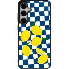 Samsung Galaxy S24+ Case Hülle - Silikon schwarz Illustration lemons 2026