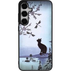 Coque Samsung Galaxy S24+ - Silicone rigide noir Spring 19 12