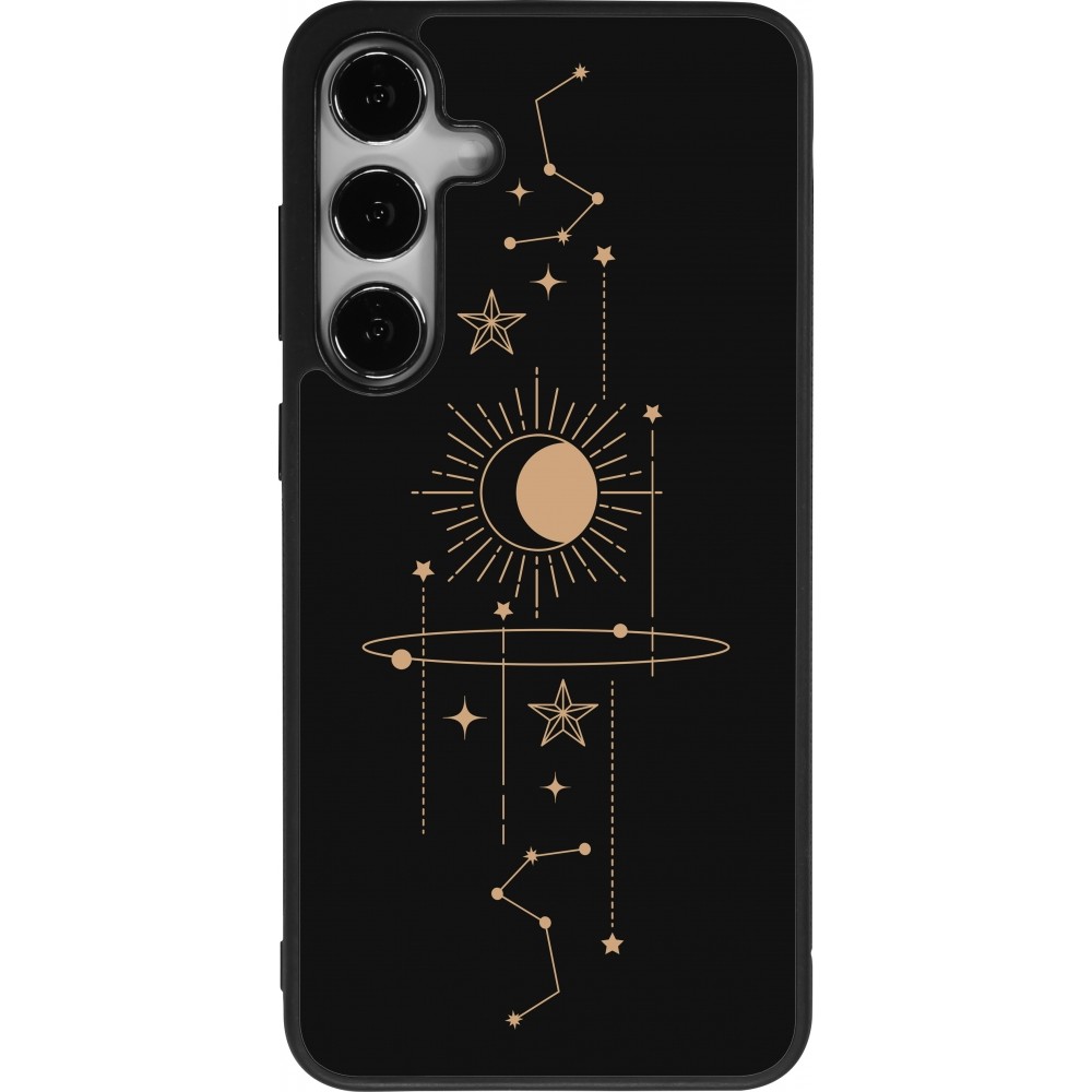 Samsung Galaxy S24+ Case Hülle - Silikon schwarz Spring 23 astro