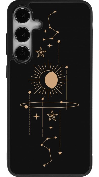 Coque Samsung Galaxy S24+ - Silicone rigide noir Spring 23 astro