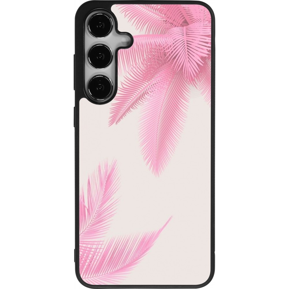 Samsung Galaxy S24+ Case Hülle - Silikon schwarz Summer 20 15