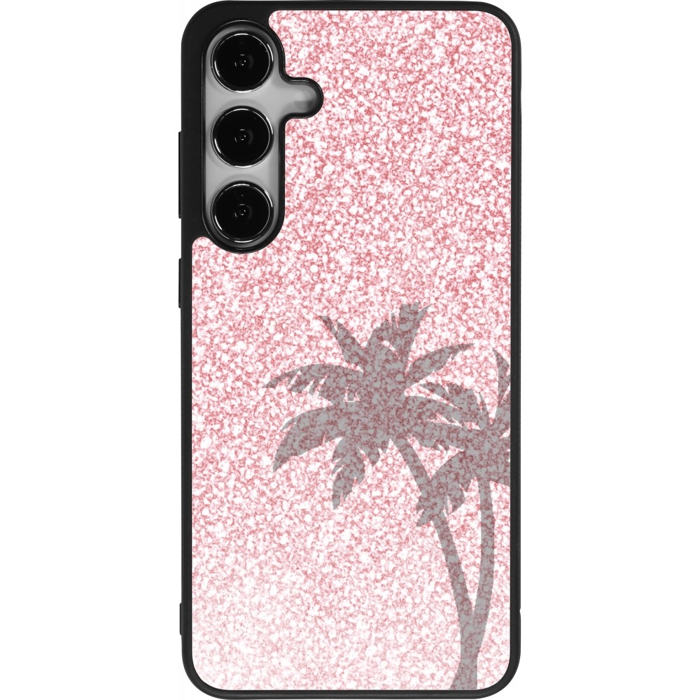 Coque Samsung Galaxy S24+ - Silicone rigide noir Summer 2021 01