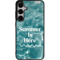 Samsung Galaxy S24+ Case Hülle - Silikon schwarz Summer 2025 Summer is here