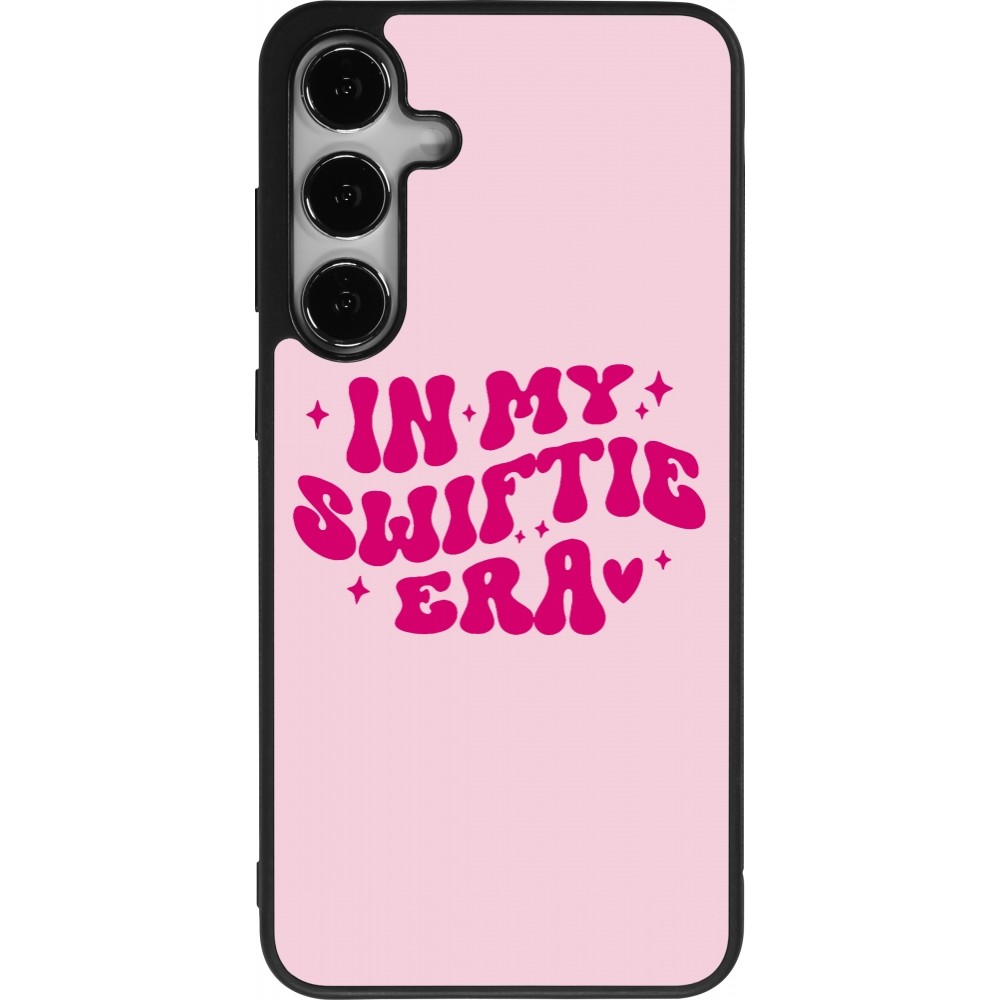 Coque Samsung Galaxy S24+ - Silicone rigide noir Taylor Swift In My Swiftie Era - Pink
