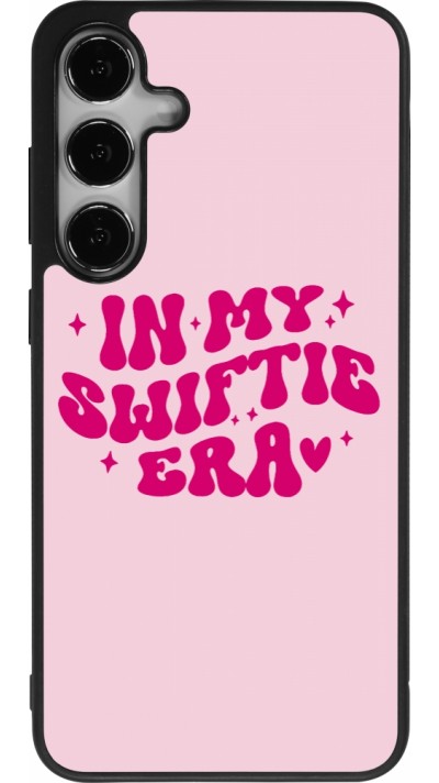 Coque Samsung Galaxy S24+ - Silicone rigide noir Taylor Swift In My Swiftie Era - Pink