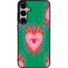 Samsung Galaxy S24+ Case Hülle - Silikon schwarz Viva la vida 2026