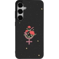 Coque Samsung Galaxy S24+ - Silicone rigide noir Womens day 2026 1