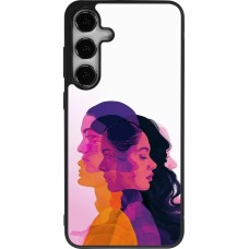 Coque Samsung Galaxy S24+ - Silicone rigide noir Womens day 2026 10