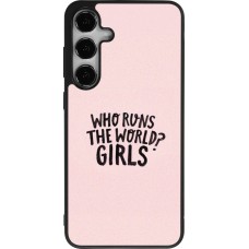 Coque Samsung Galaxy S24+ - Silicone rigide noir Womens day 2026 3