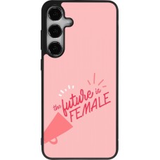 Coque Samsung Galaxy S24+ - Silicone rigide noir Womens day 2026 4