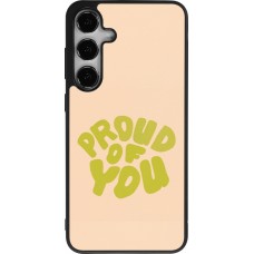 Coque Samsung Galaxy S24+ - Silicone rigide noir Womens day 2026 5