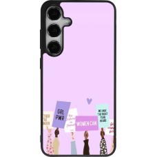 Coque Samsung Galaxy S24+ - Silicone rigide noir Womens day 2026 9