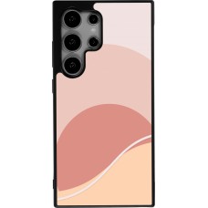 Coque Samsung Galaxy S24 Ultra - Silicone rigide noir Autumn 22 abstract sunrise