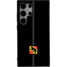 Samsung Galaxy S24 Ultra Case Hülle - Silikon schwarz Kanton BE schwarz