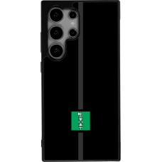 Samsung Galaxy S24 Ultra Case Hülle - Silikon schwarz Kanton SG schwarz