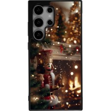 Samsung Galaxy S24 Ultra Case Hülle - Silikon schwarz Christmas 25 Xmas Nutcracker