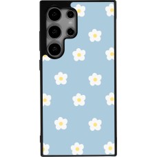 Coque Samsung Galaxy S24 Ultra - Silicone rigide noir Easter 2024 daisy flower
