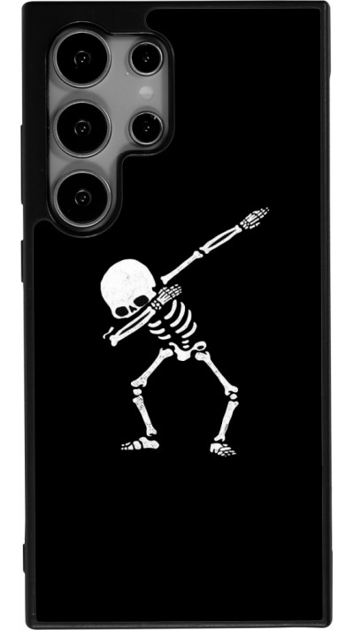 Coque Samsung Galaxy S24 Ultra - Silicone rigide noir Halloween 19 09