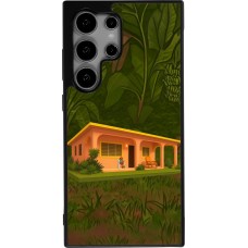 Coque Samsung Galaxy S24 Ultra - Silicone rigide noir Benitos house DTMF