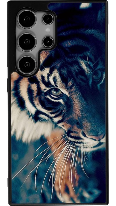 Coque Samsung Galaxy S24 Ultra - Silicone rigide noir Incredible Lion