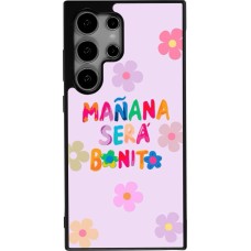 Coque Samsung Galaxy S24 Ultra - Silicone rigide noir Karol G Manana sera bonito