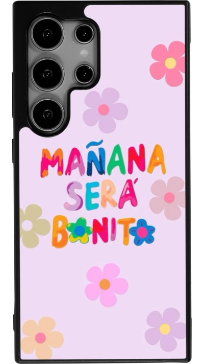 Coque Samsung Galaxy S24 Ultra - Silicone rigide noir Karol G Manana sera bonito