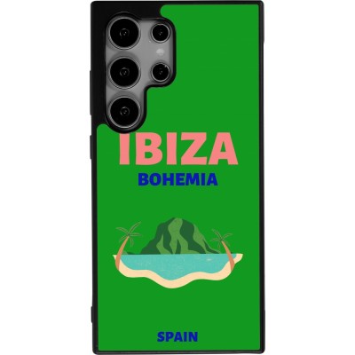 Coque Samsung Galaxy S24 Ultra - Silicone rigide noir Pop Summer Destination Ibiza