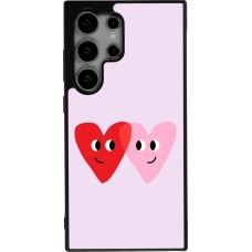 Coque Samsung Galaxy S24 Ultra - Silicone rigide noir Saint Valentines Day 26 Heart
