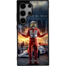 Coque Samsung Galaxy S24 Ultra - Silicone rigide noir Senna The King of Rain